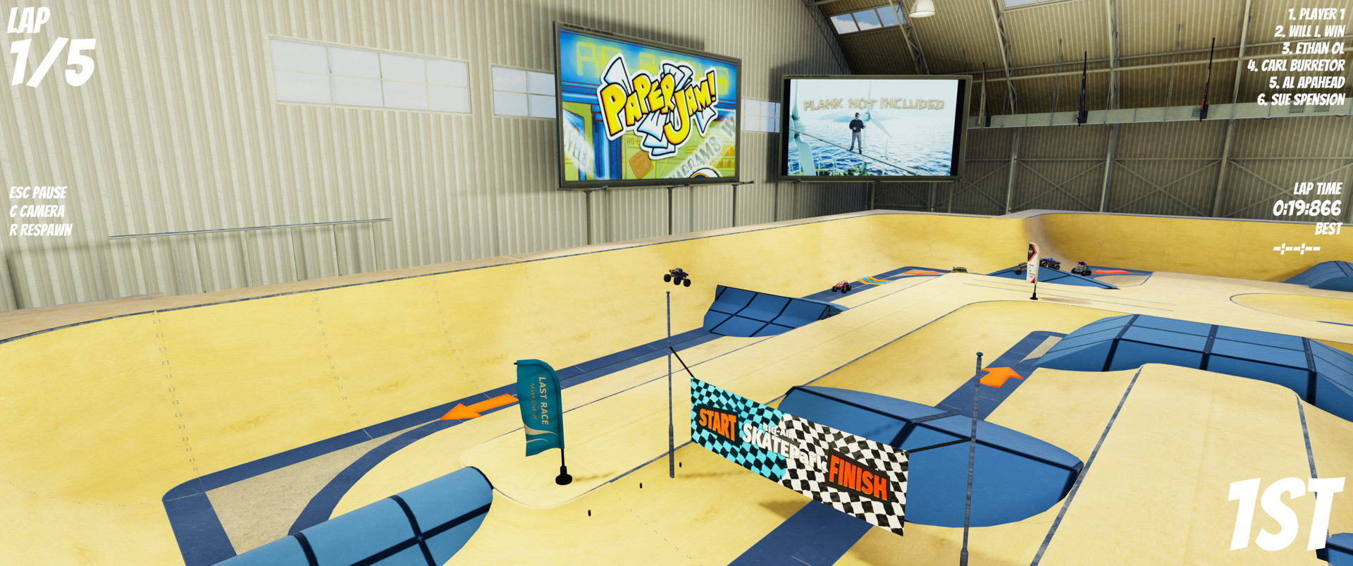 Скриншот 24: RC Rush