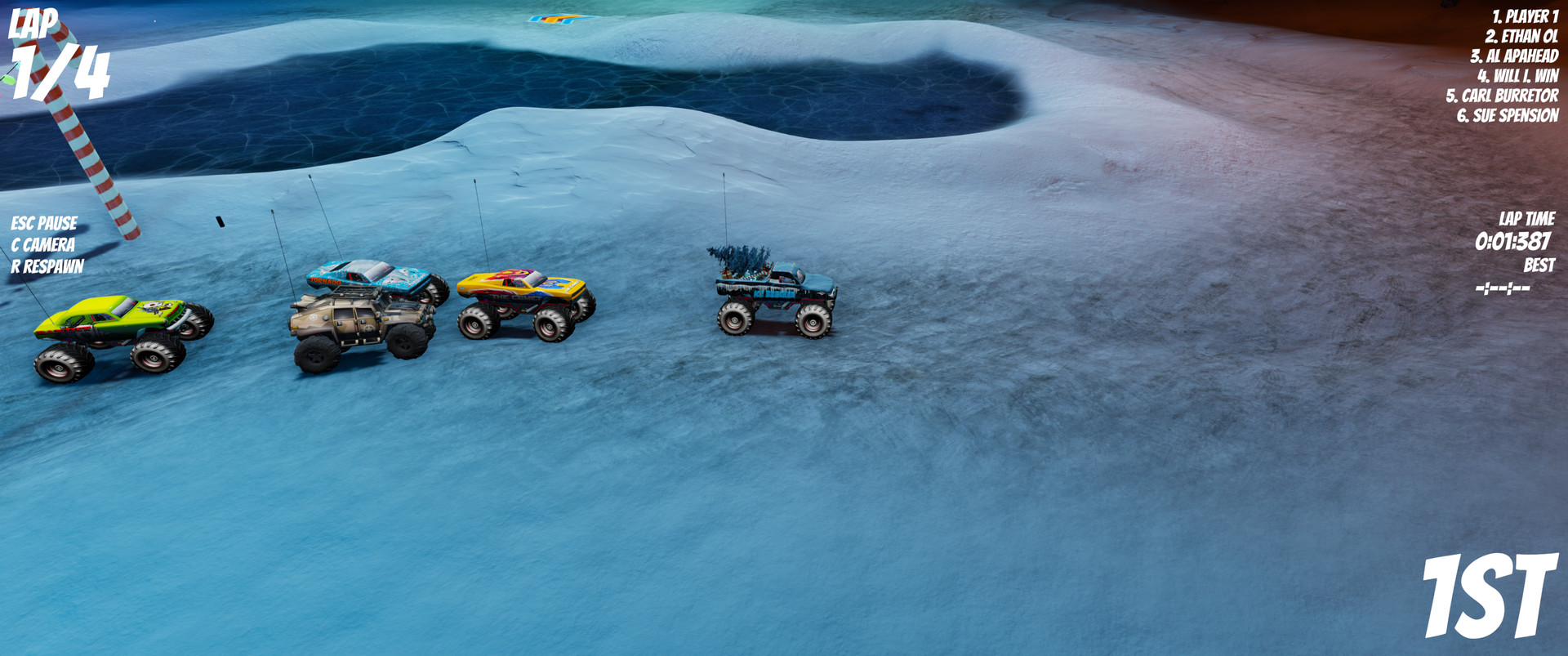 Скриншот 6: RC Rush