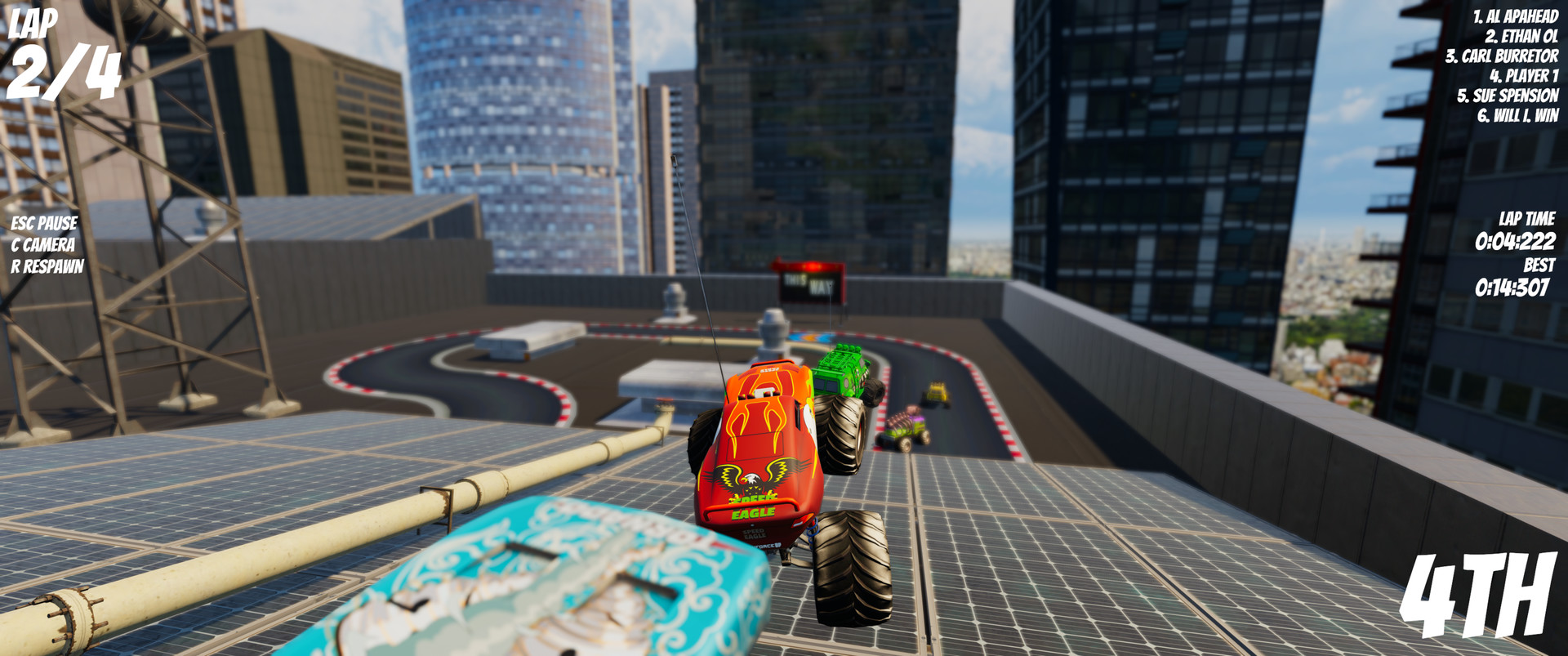 Скриншот 7: RC Rush