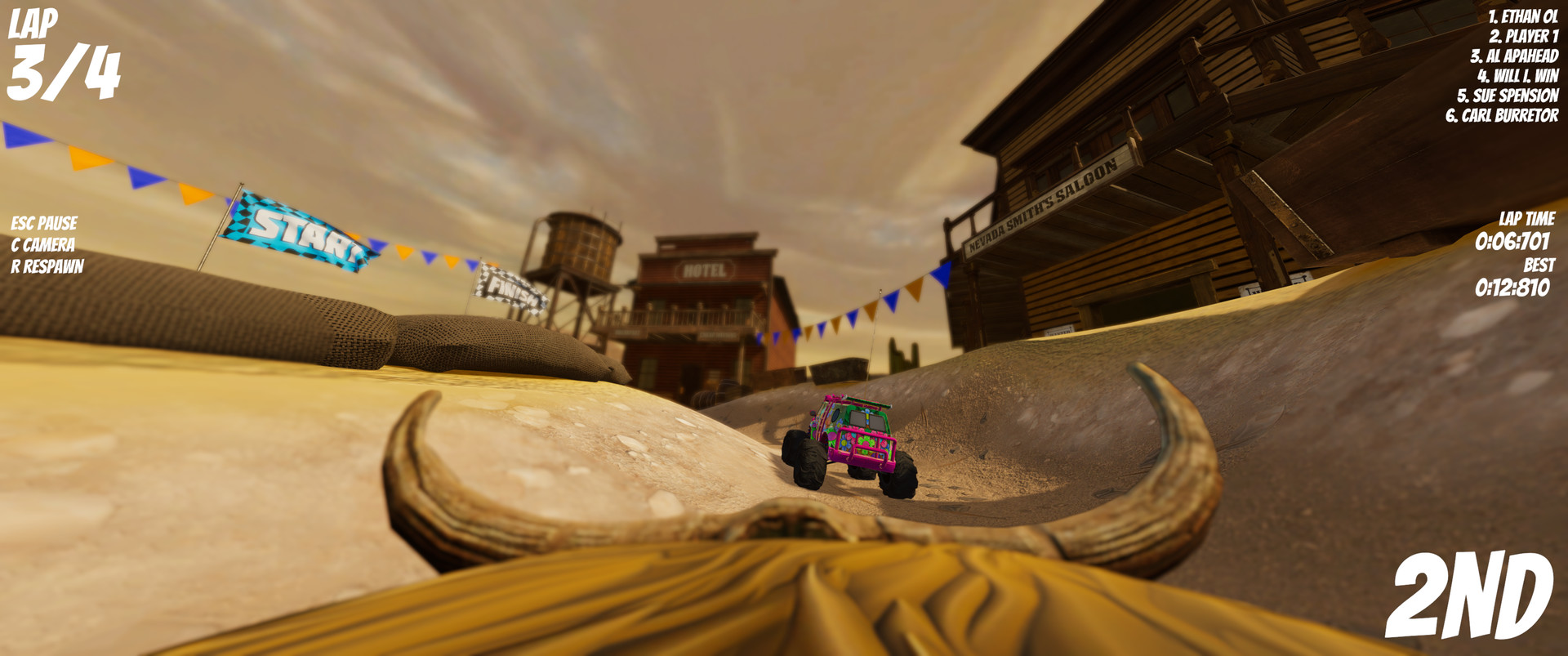 Скриншот 10: RC Rush