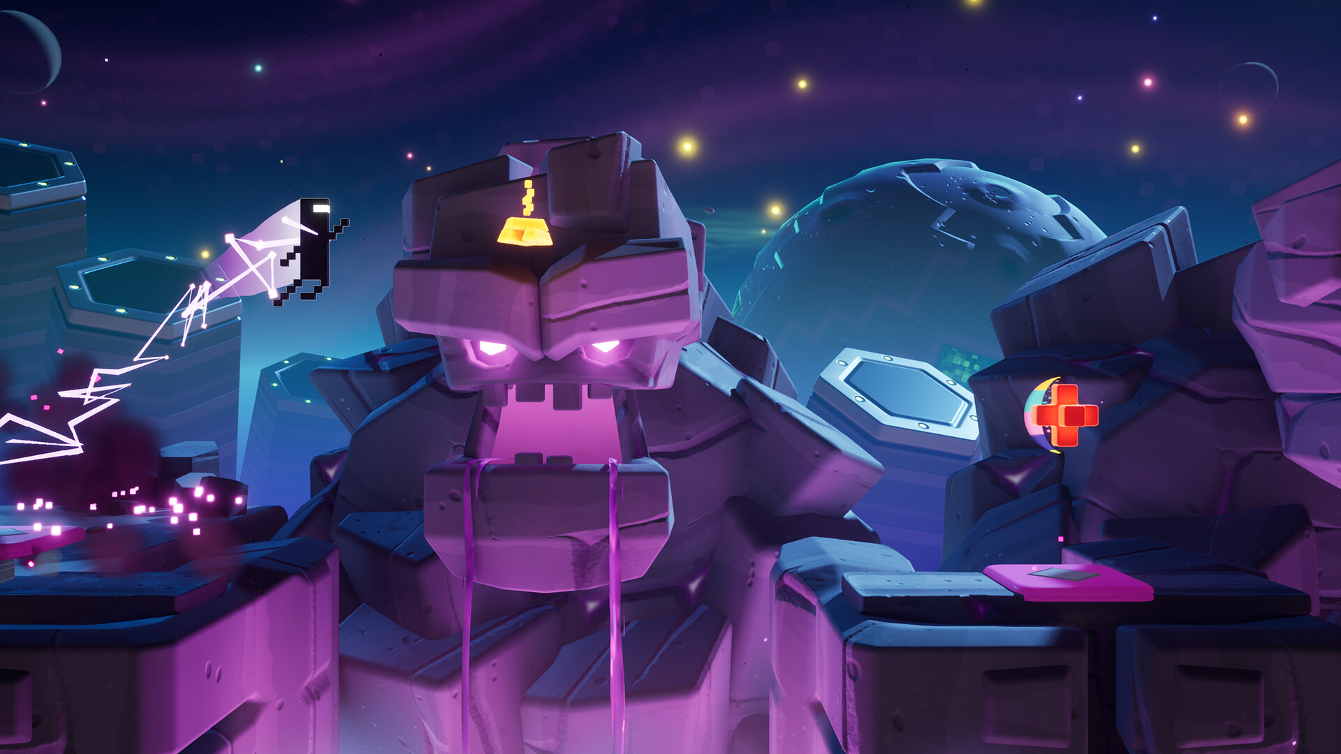 Скриншот: BIT.TRIP RERUNNER