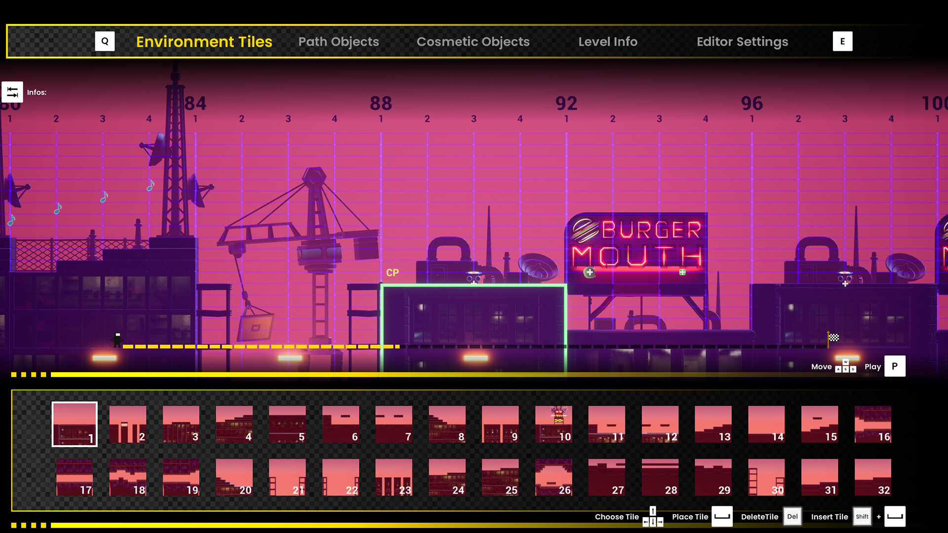 Скриншот: BIT.TRIP RERUNNER