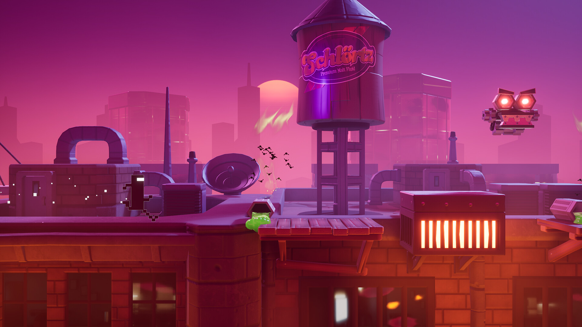 Скриншот 6: BIT.TRIP RERUNNER