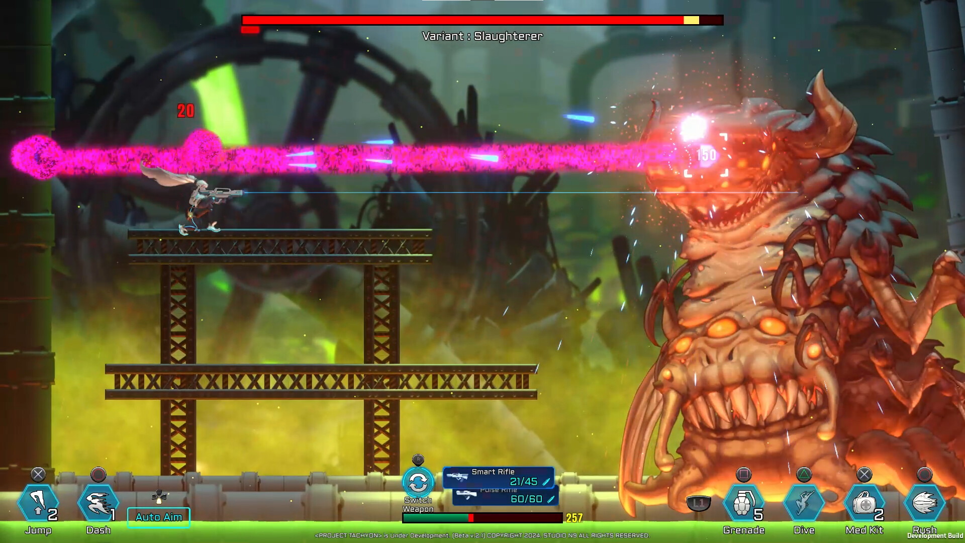 Скриншот 6: PROJECT TACHYON