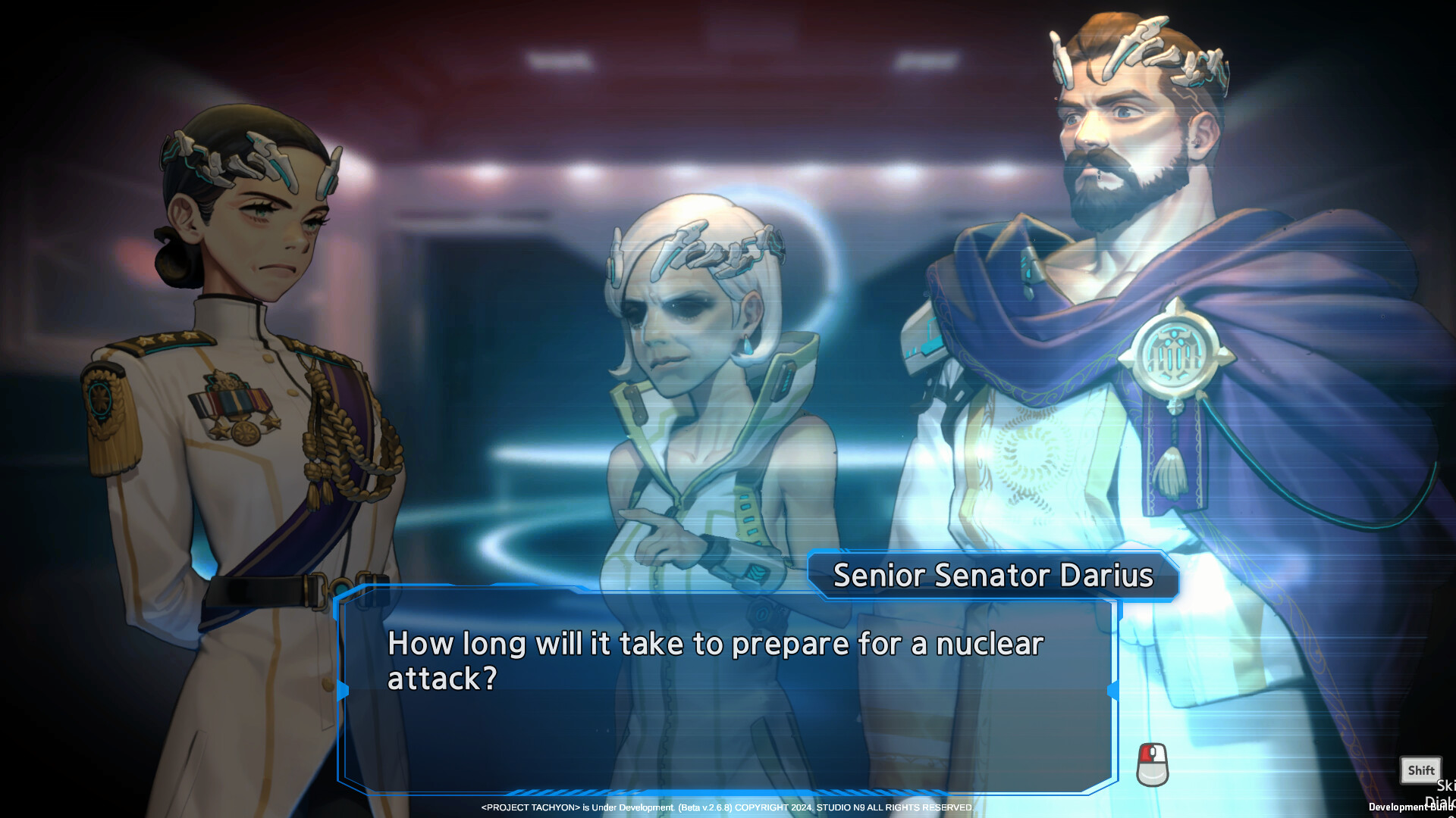 Скриншот 7: PROJECT TACHYON
