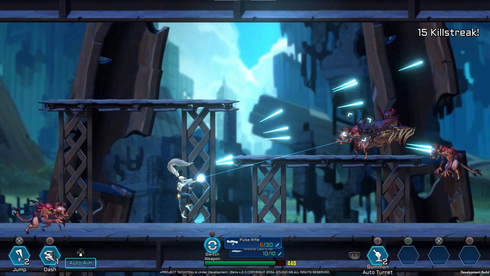 Скриншот 8: PROJECT TACHYON