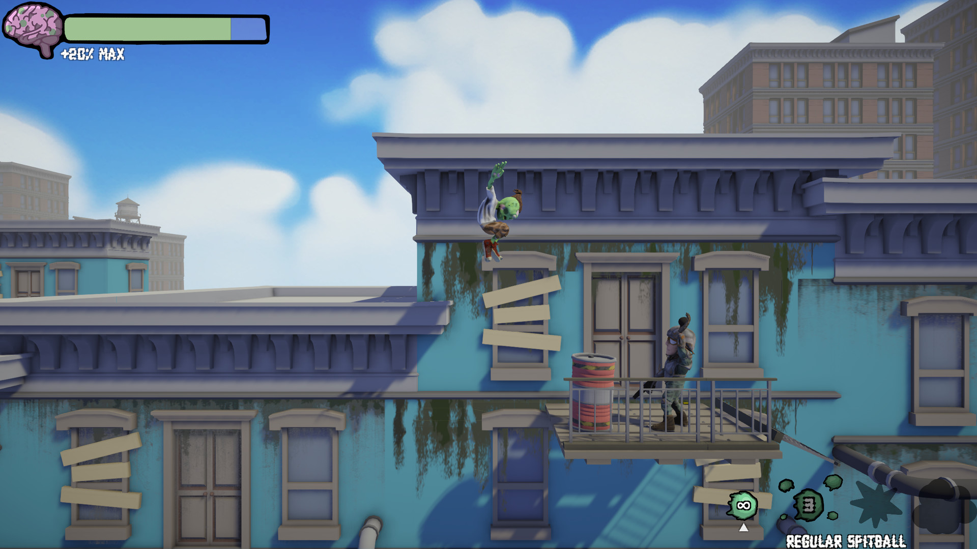 Скриншот: Zom Nom