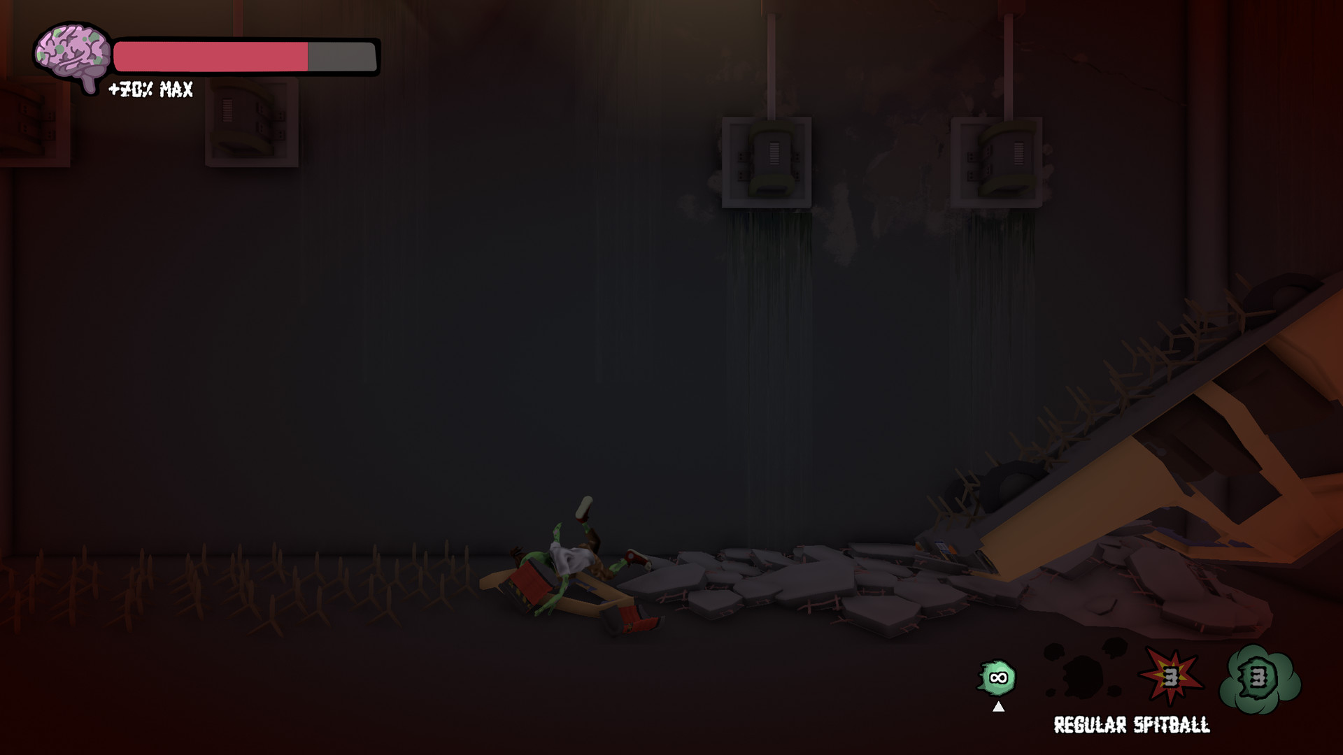 Скриншот: Zom Nom