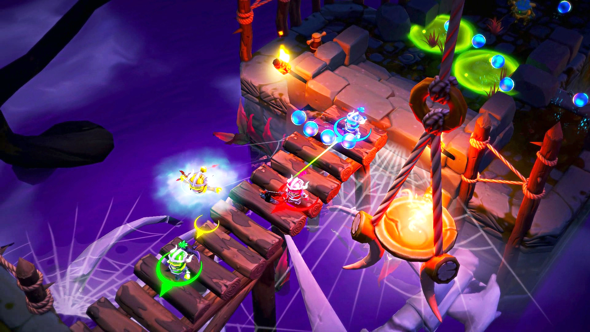 Скриншот: Super Dungeon Bros