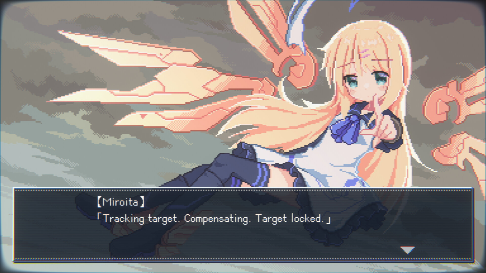 Скриншот: Mirage Feathers