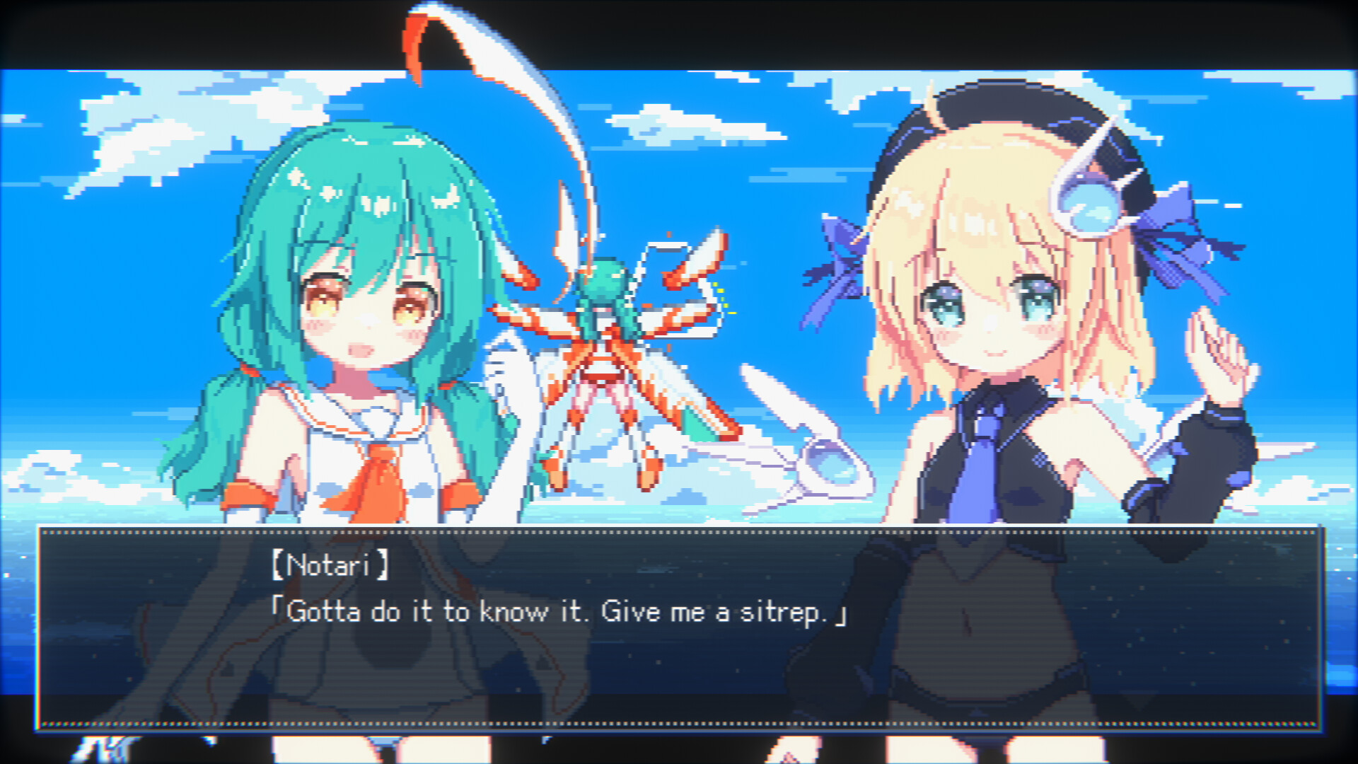 Скриншот: Mirage Feathers