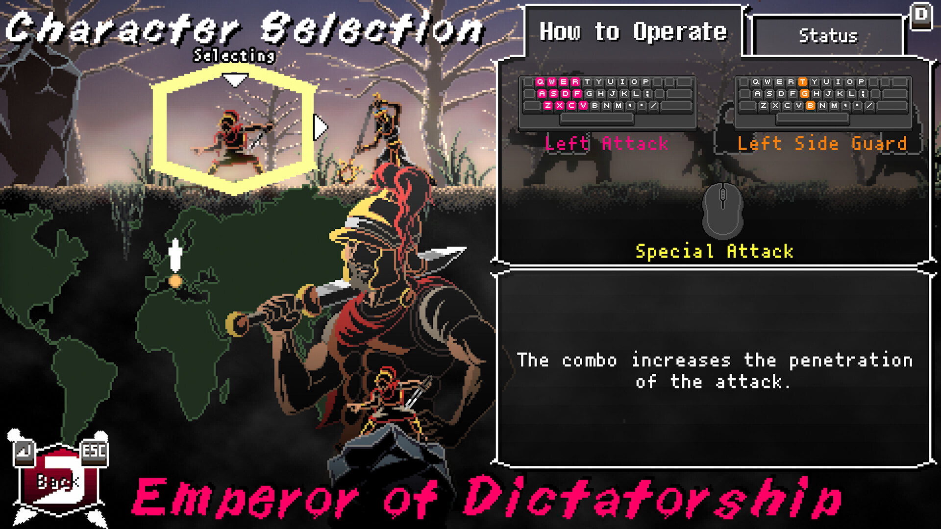 Скриншот: Berserk or Die