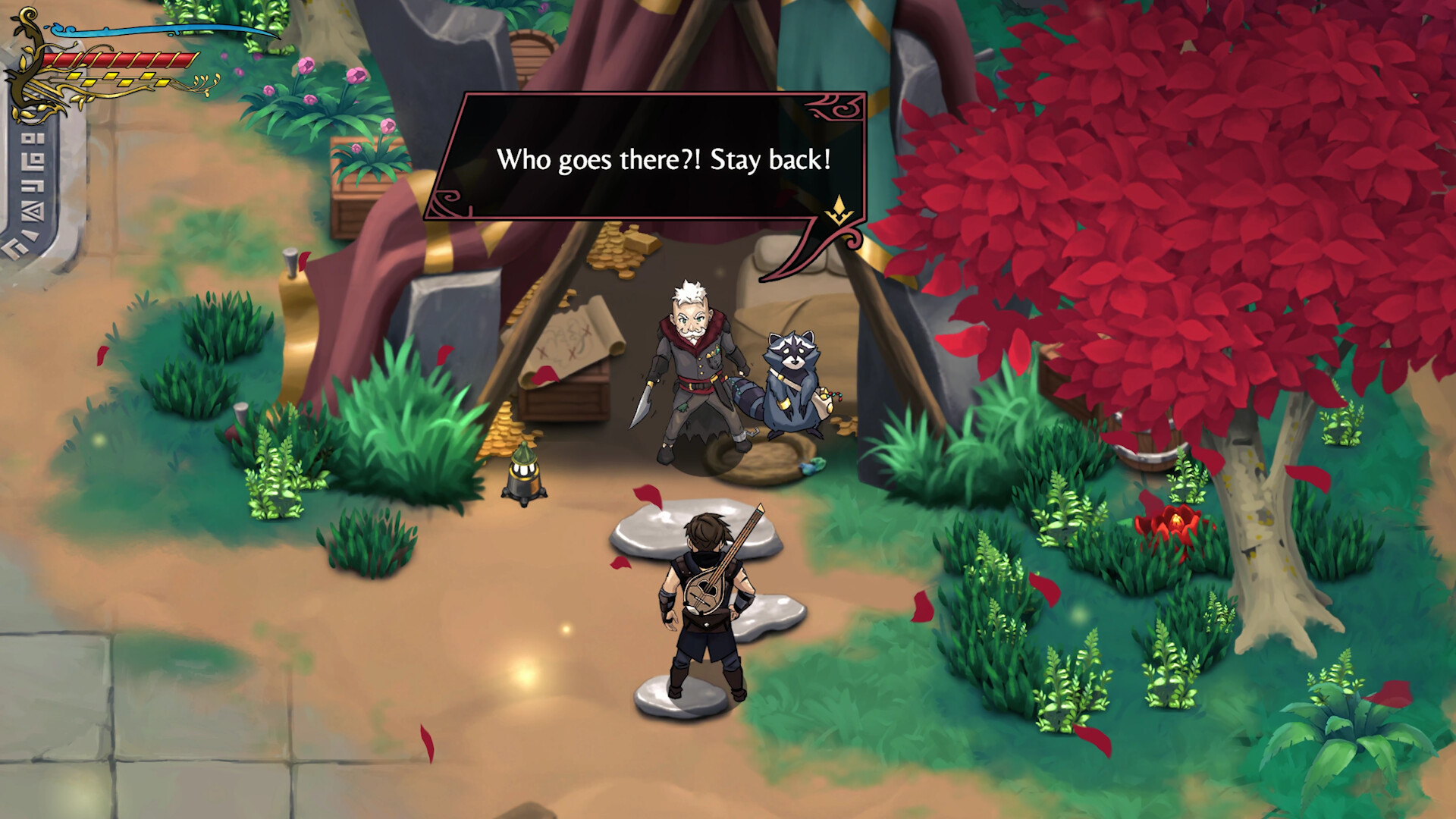 Скриншот: Traveler's Refrain