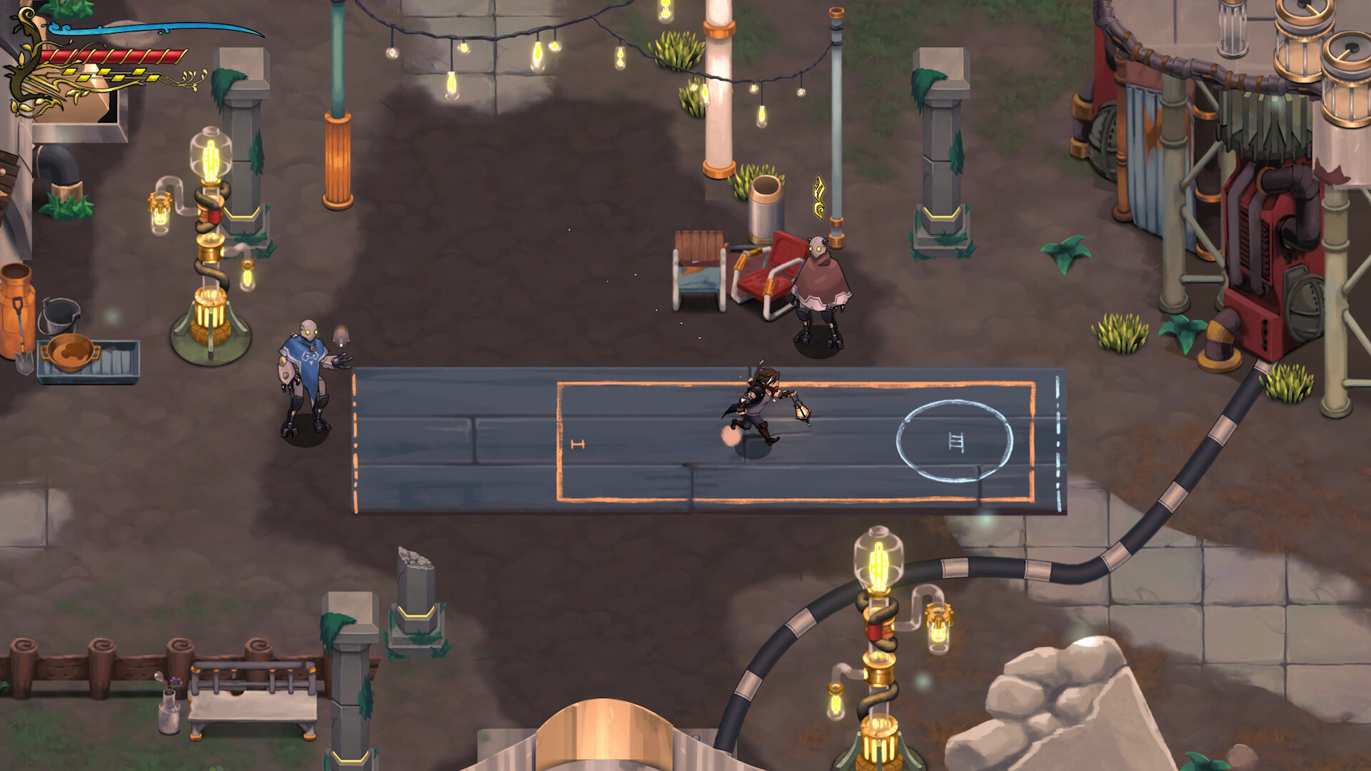 Скриншот 10: Traveler's Refrain