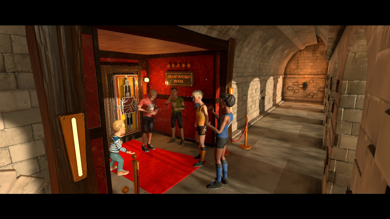 Скриншот: Escape Game Fort Boyard