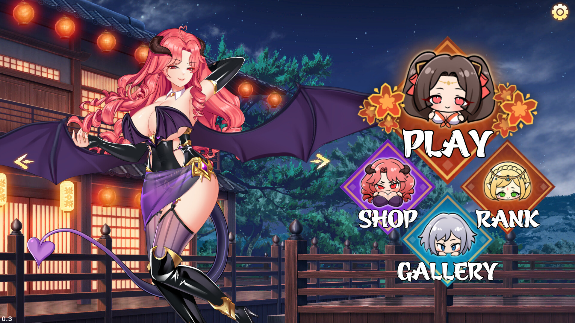 Скриншот: Cute Suika: Big Watermelon