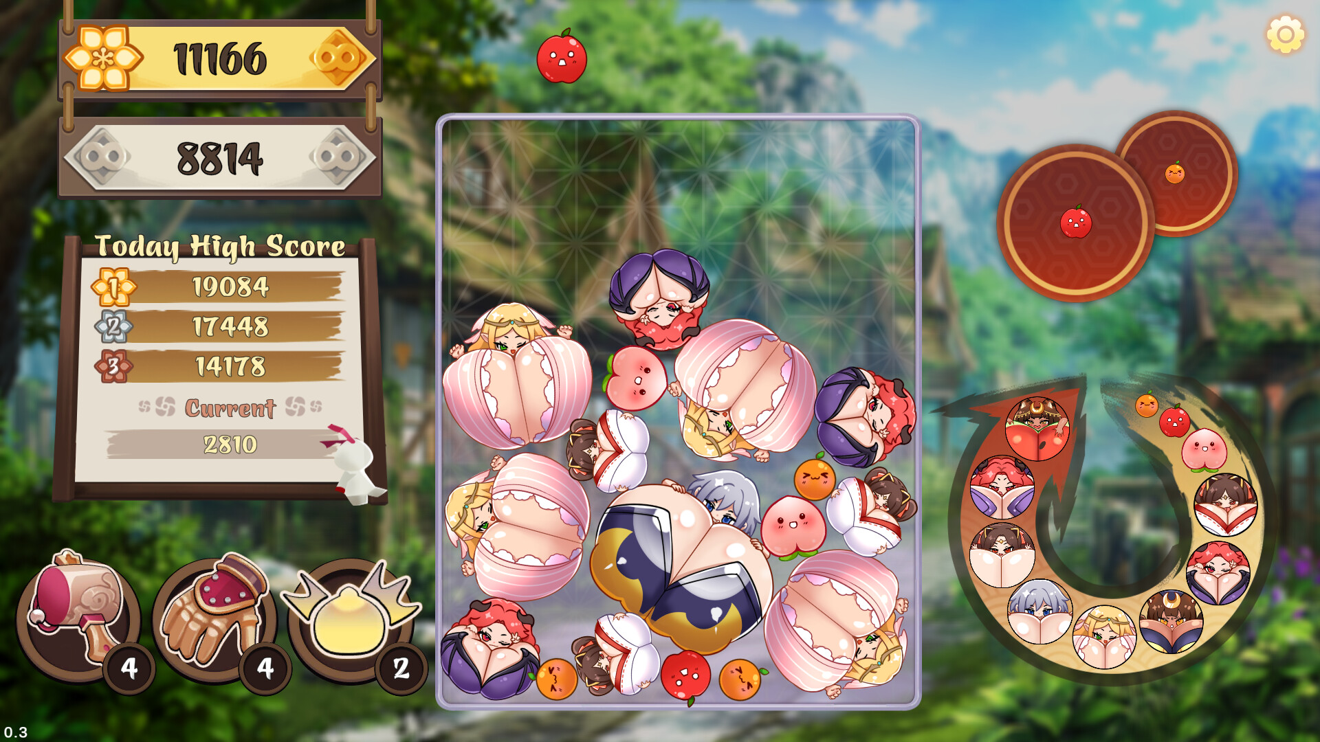 Скриншот 7: Cute Suika: Big Watermelon