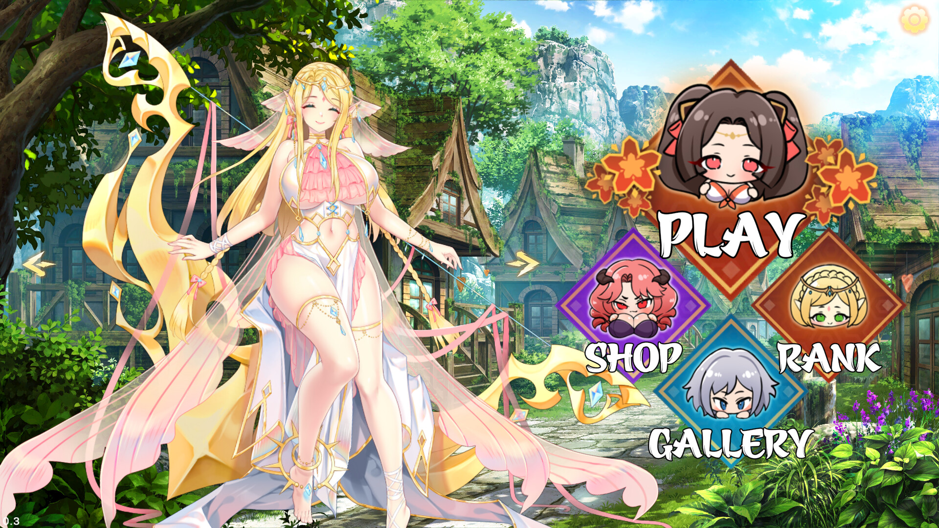 Скриншот 8: Cute Suika: Big Watermelon