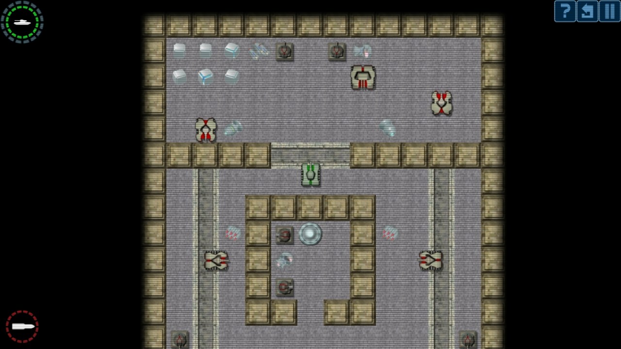 Скриншот: Tank Assault X