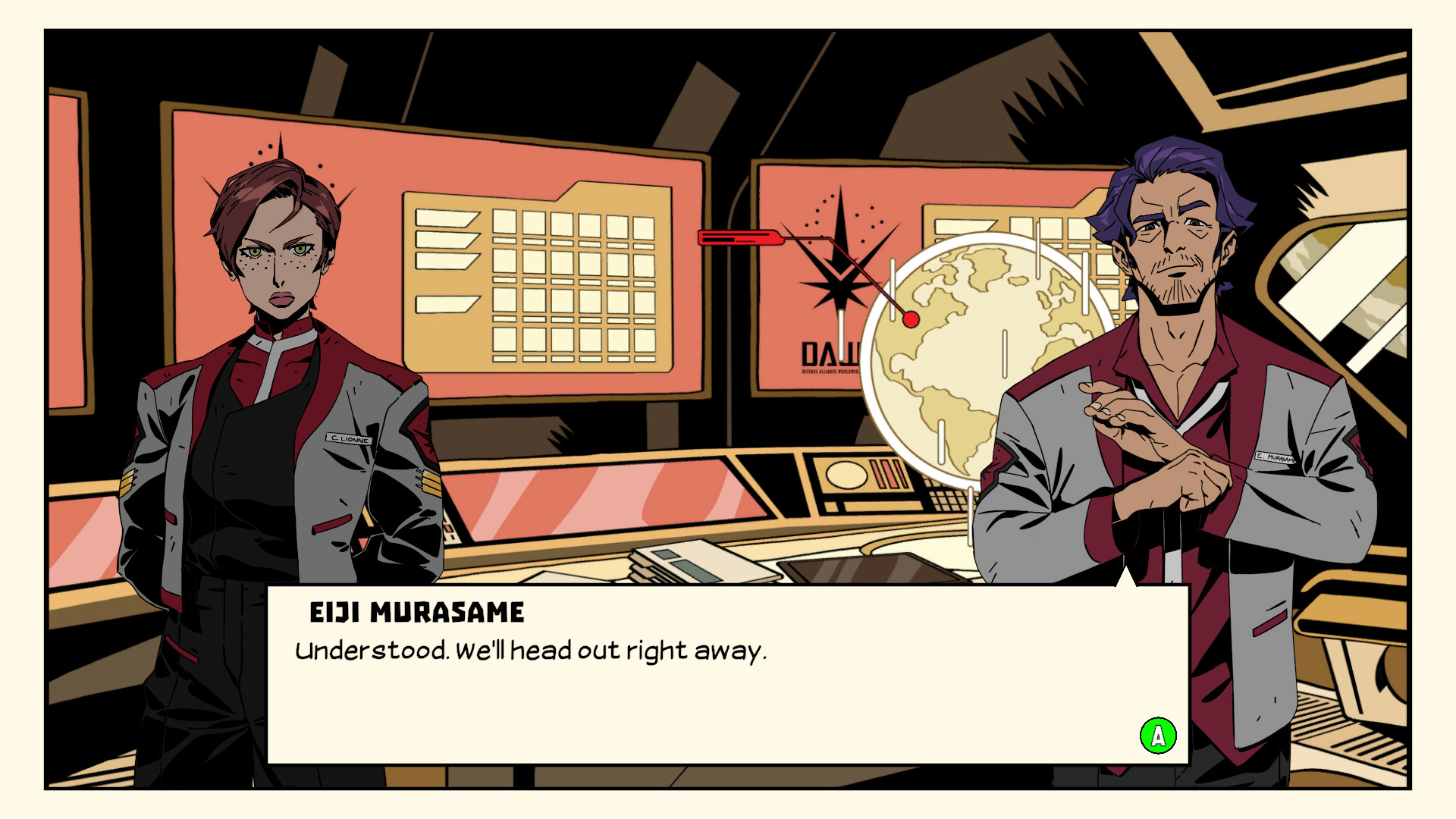 Скриншот: Dawn of the Monsters