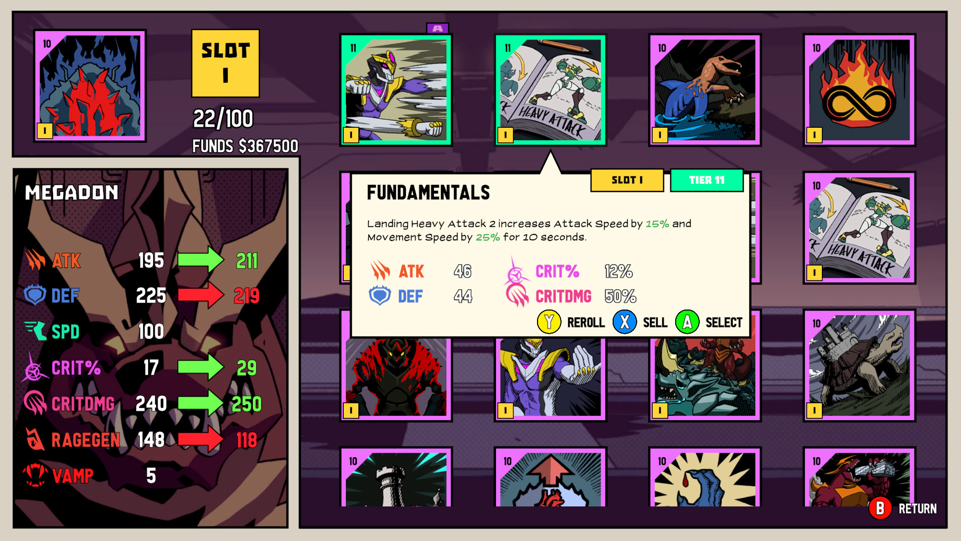 Скриншот 6: Dawn of the Monsters