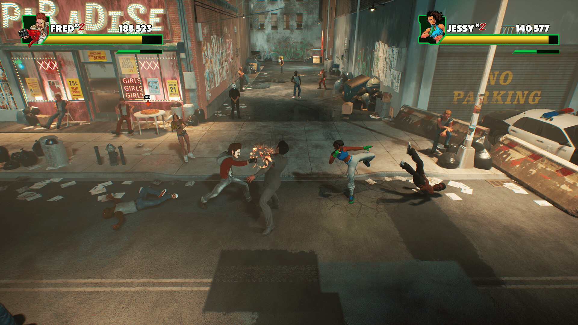 Скриншот: Reality Rash