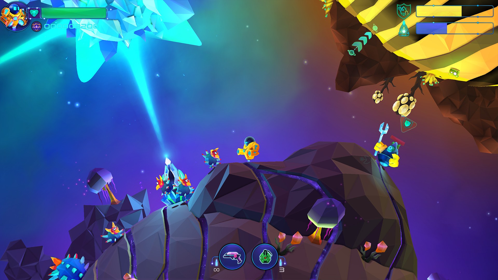 Скриншот: Robonauts