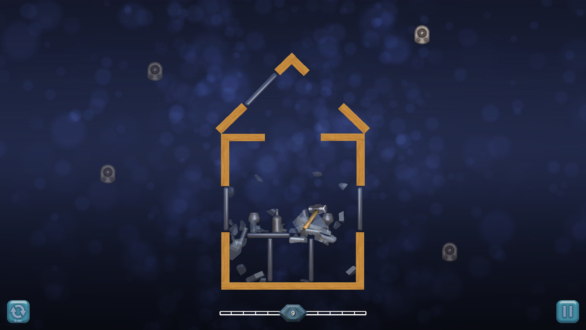 Скриншот: GlassSmash 2