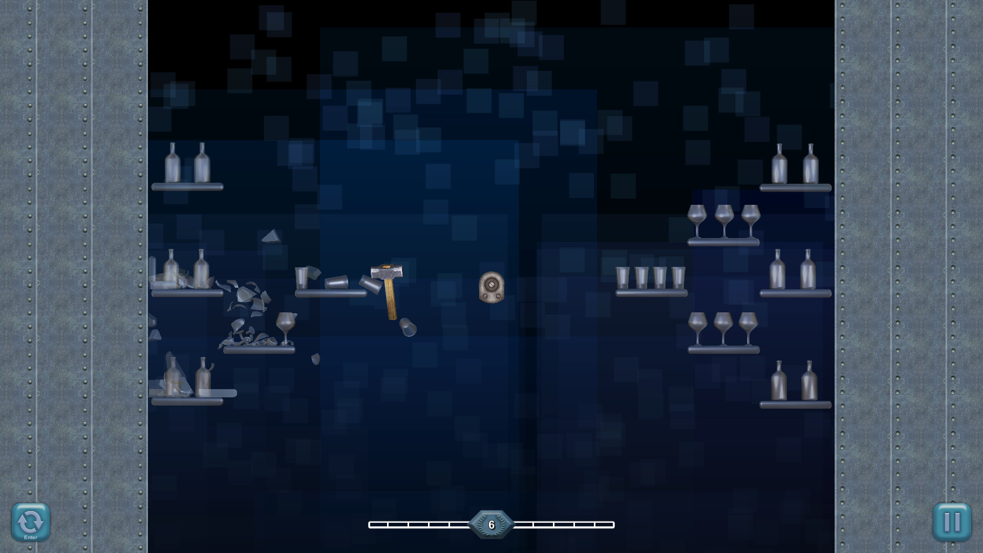 Скриншот: GlassSmash 2