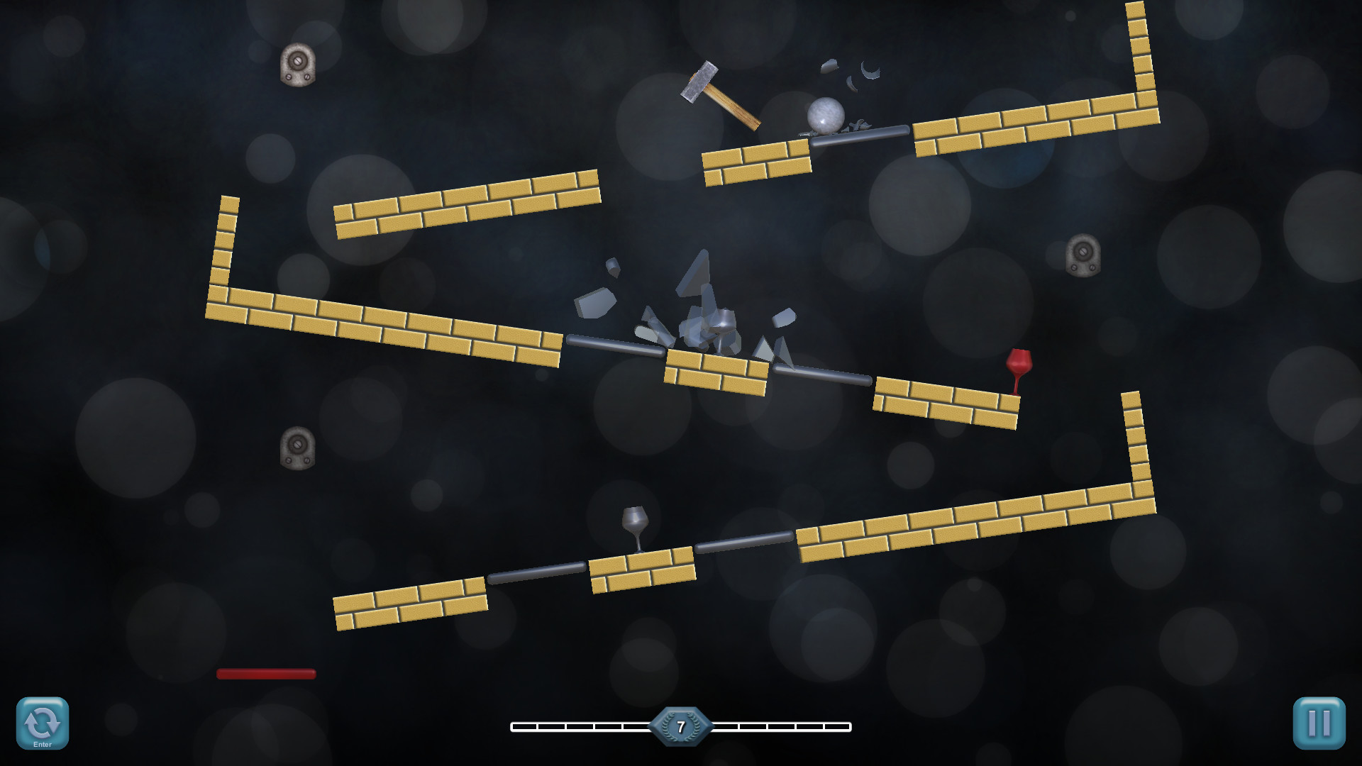 Скриншот: GlassSmash 2