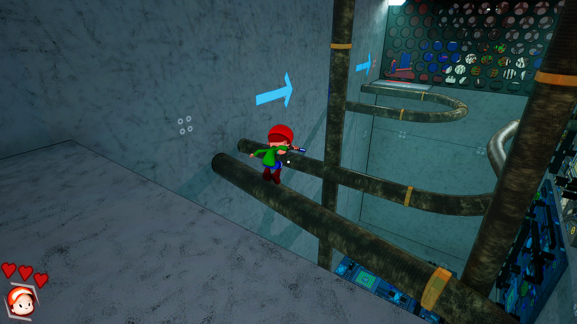 Скриншот: Arcade Boy