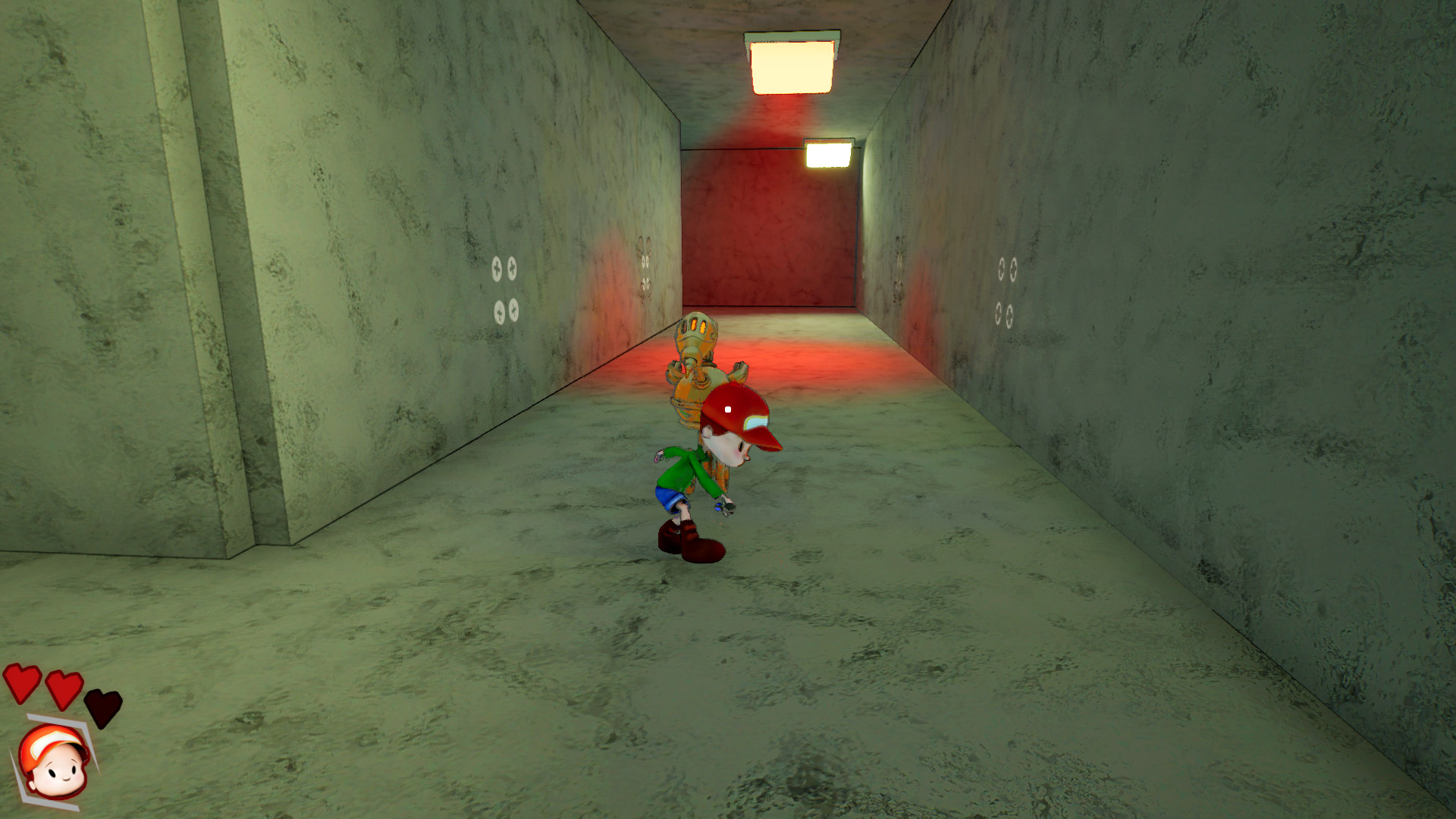 Скриншот: Arcade Boy