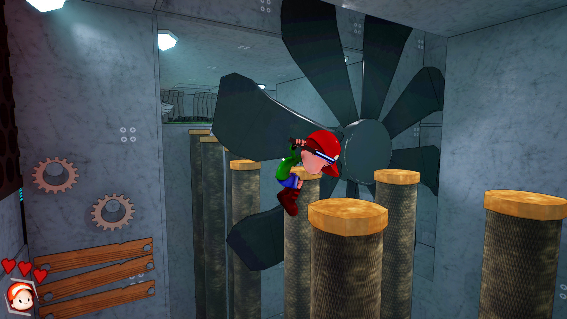 Скриншот: Arcade Boy