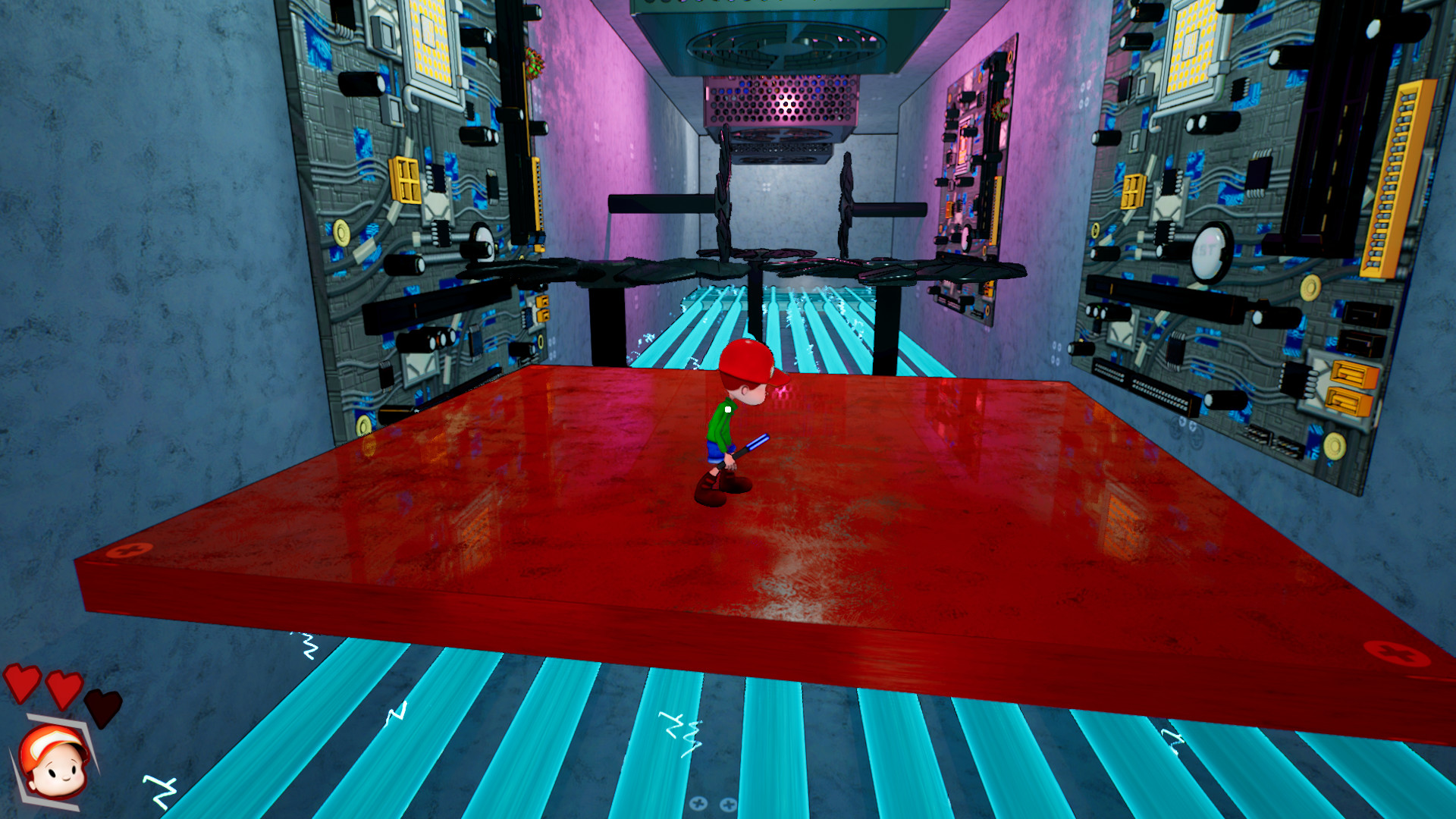 Скриншот: Arcade Boy