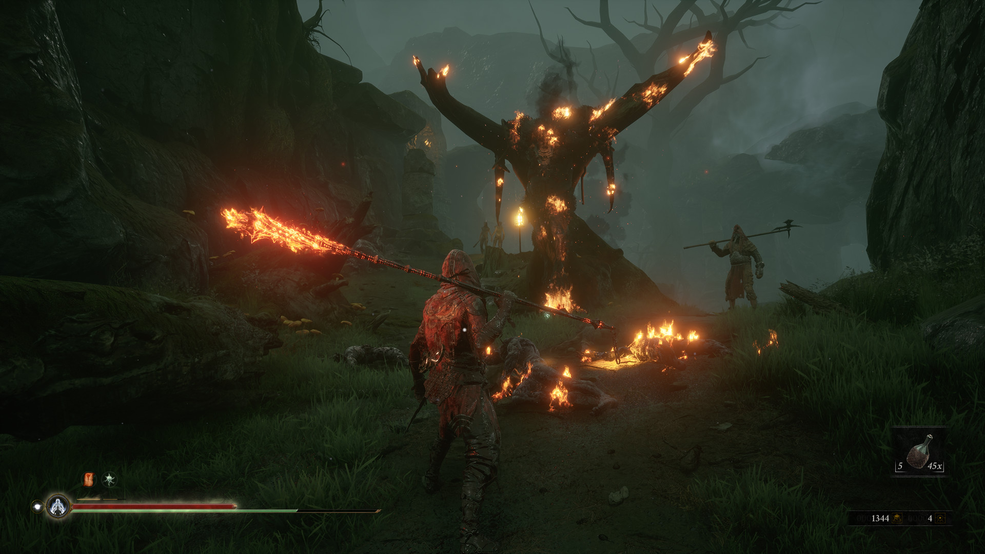 Скриншот: Mortal Shell