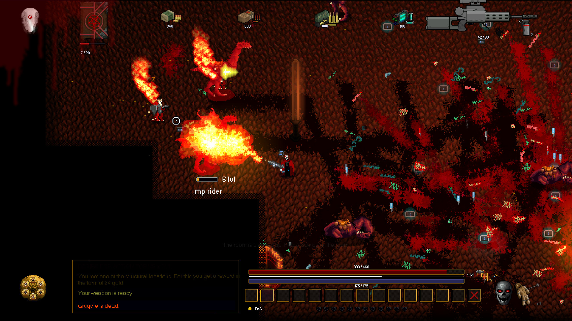 Скриншот: Hero of Not Our Time