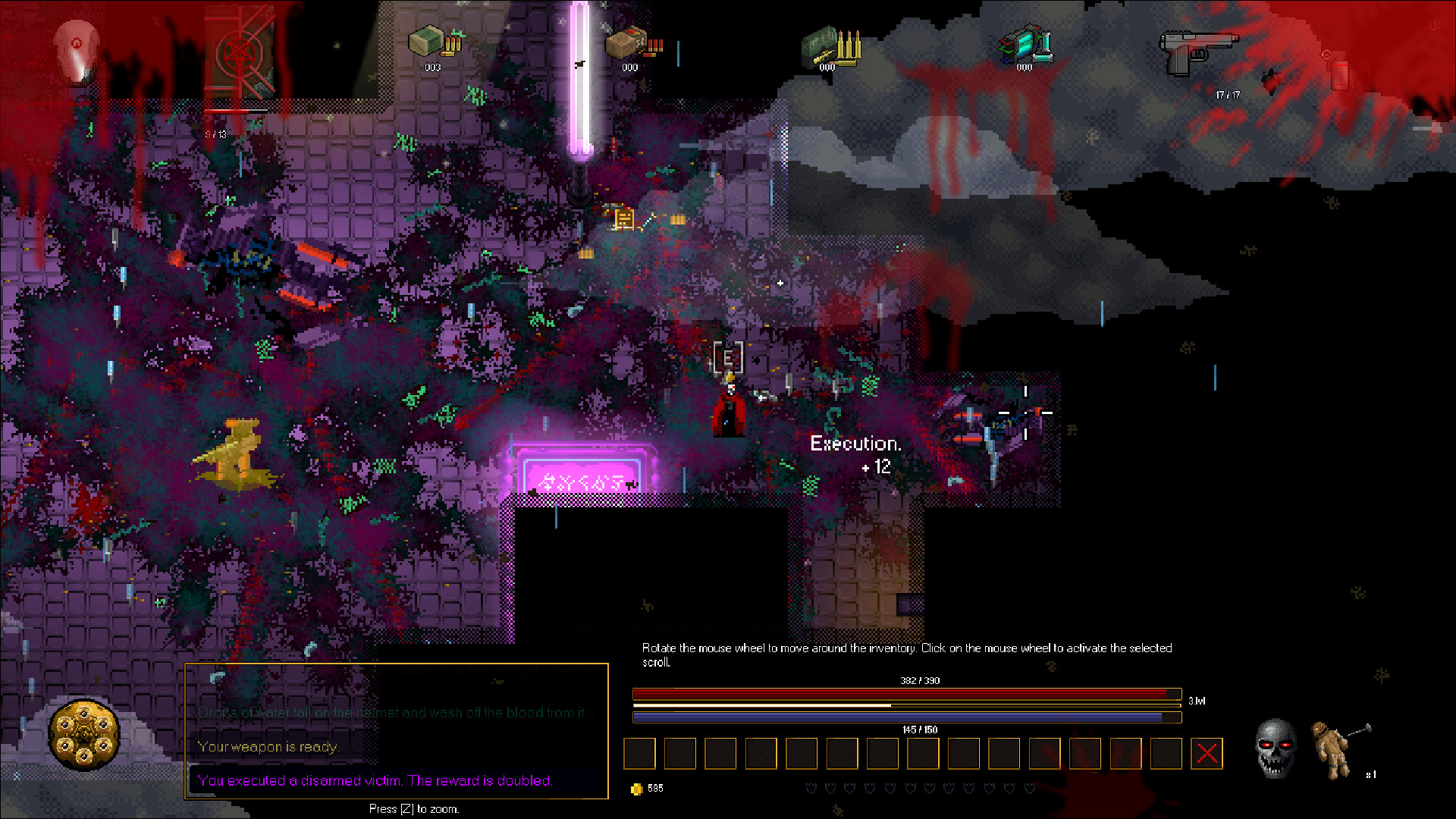 Скриншот: Hero of Not Our Time