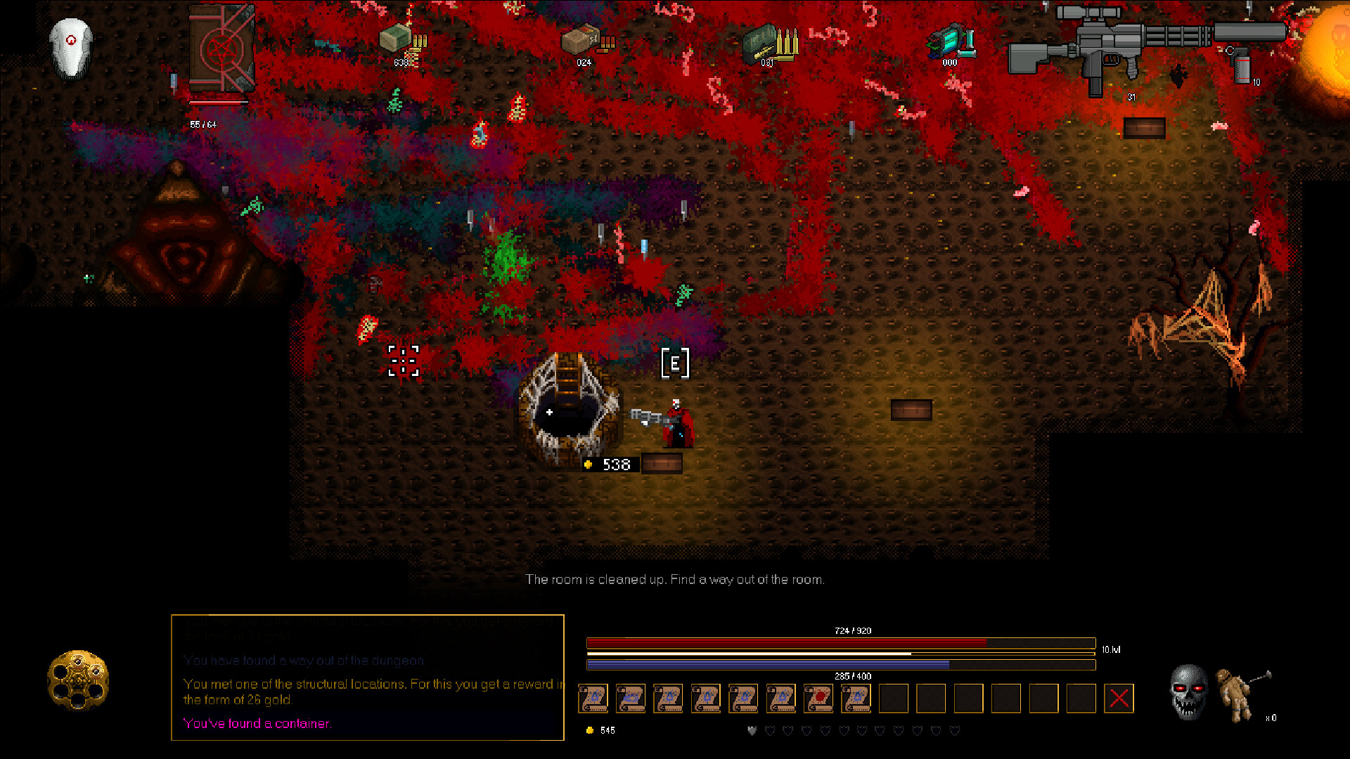 Скриншот: Hero of Not Our Time