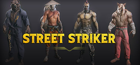 Обложка: Street Striker