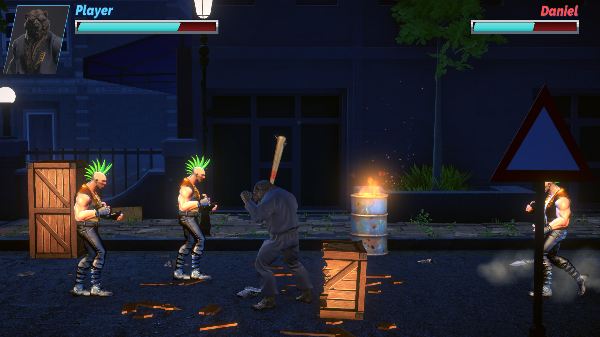 Скриншот: Street Striker