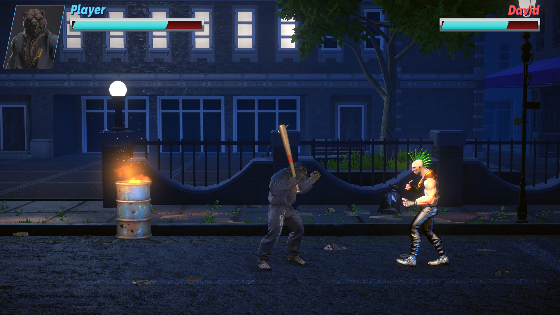 Скриншот: Street Striker