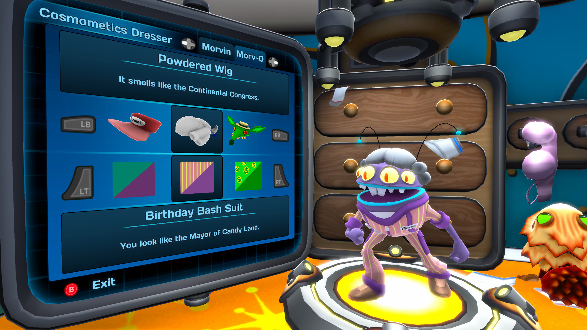 Скриншот: Cosmo's Quickstop