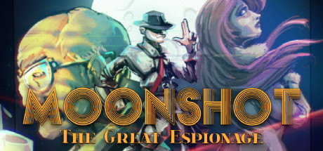 Обложка: Moonshot - The Great Espionage