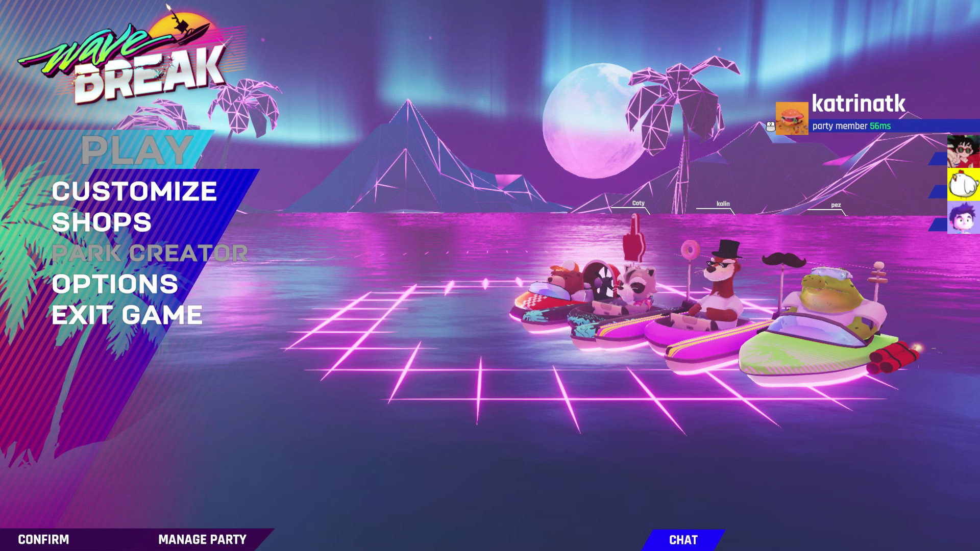 Скриншот 11: Wave Break