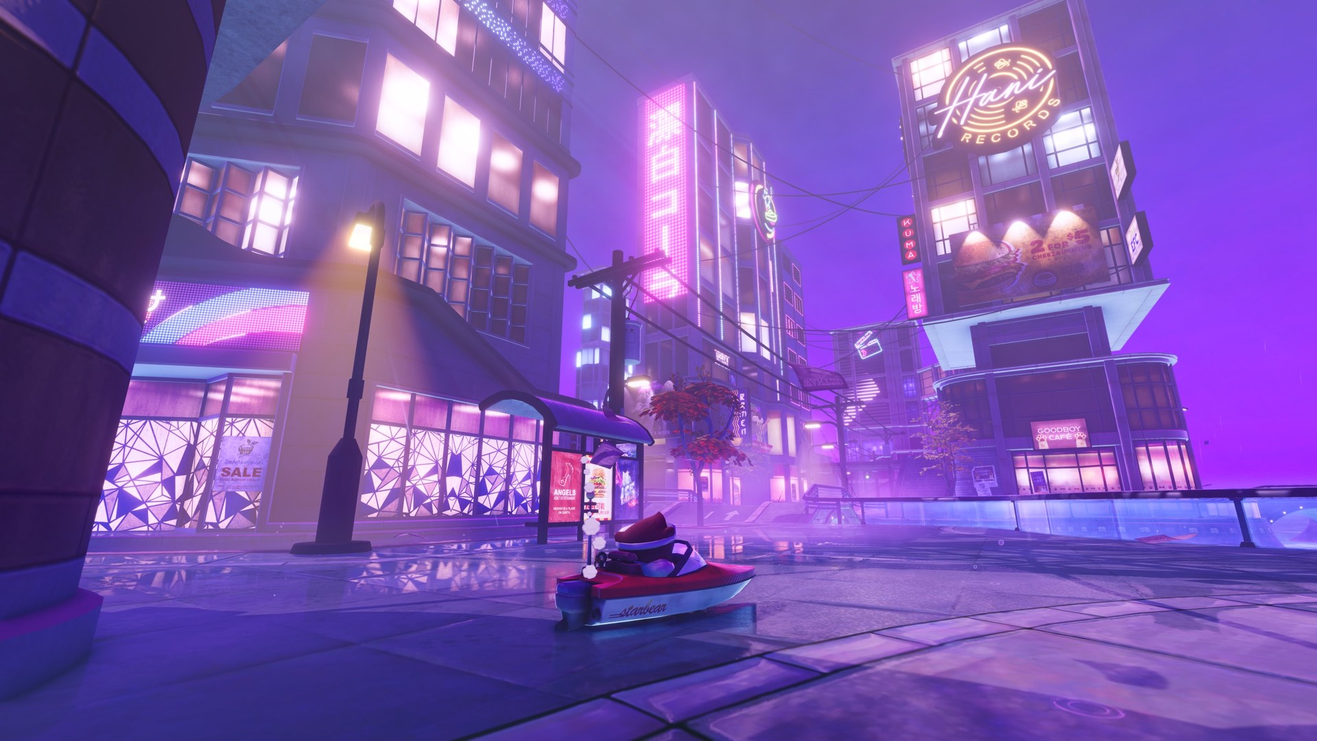 Скриншот: Wave Break