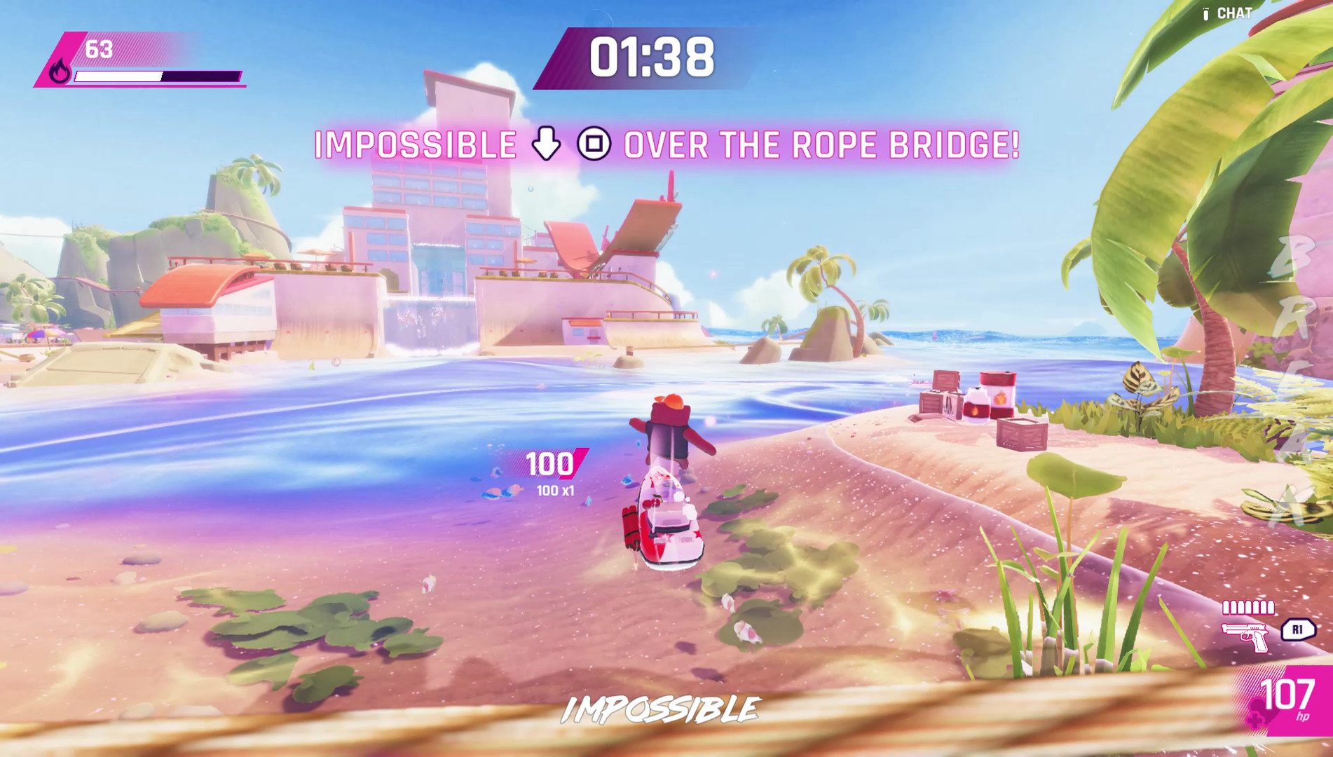 Скриншот: Wave Break