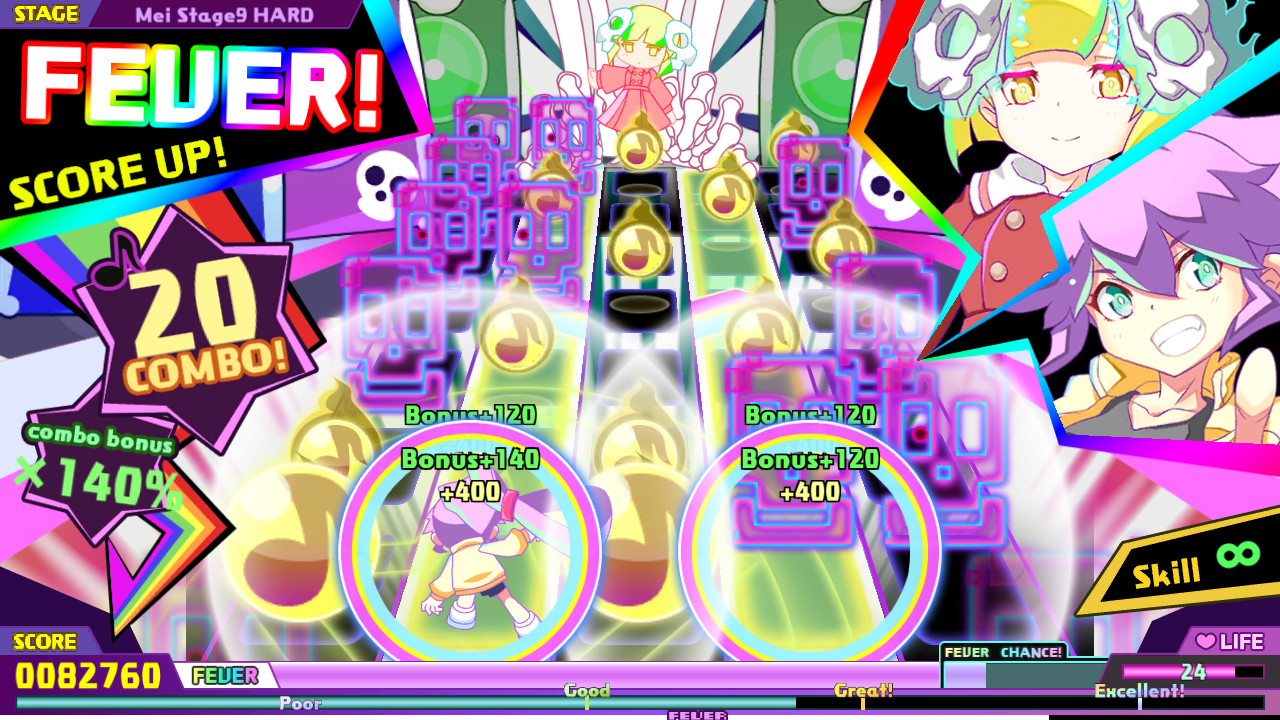 Скриншот: Beat Souls