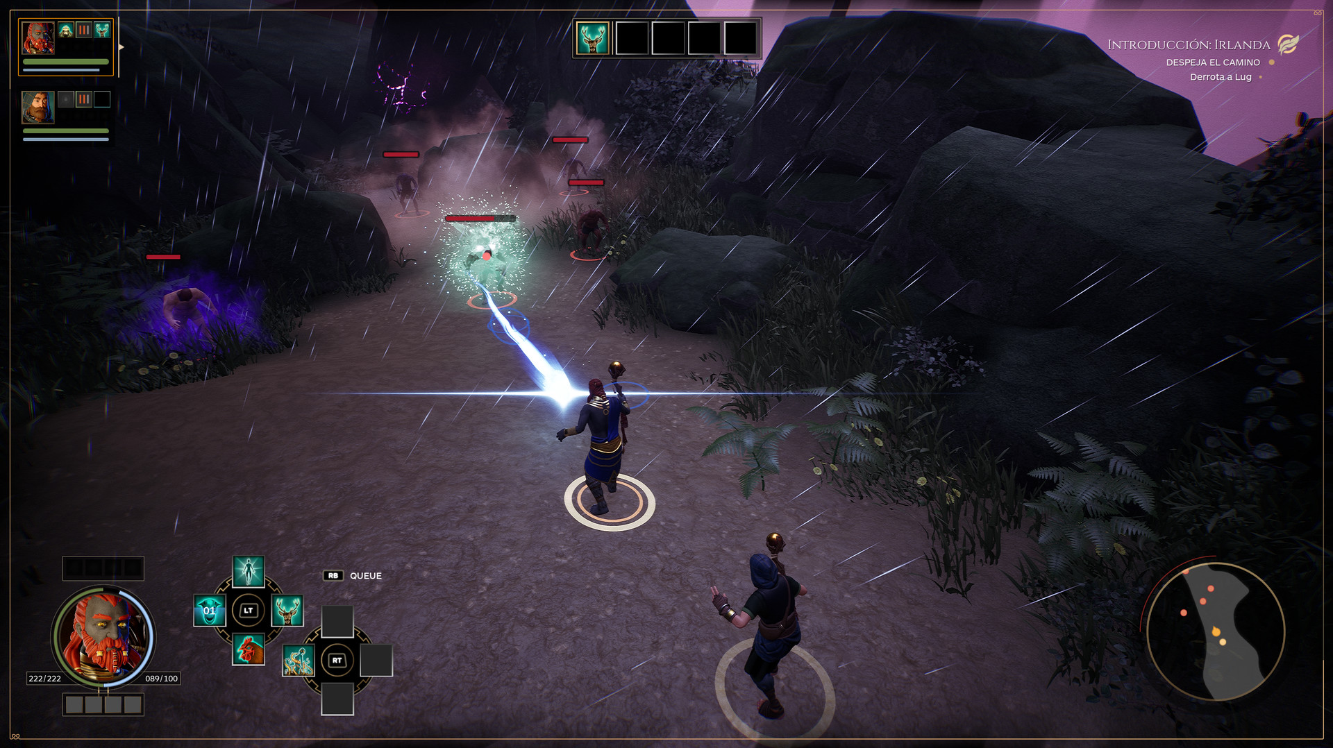 Скриншот 21: The Waylanders