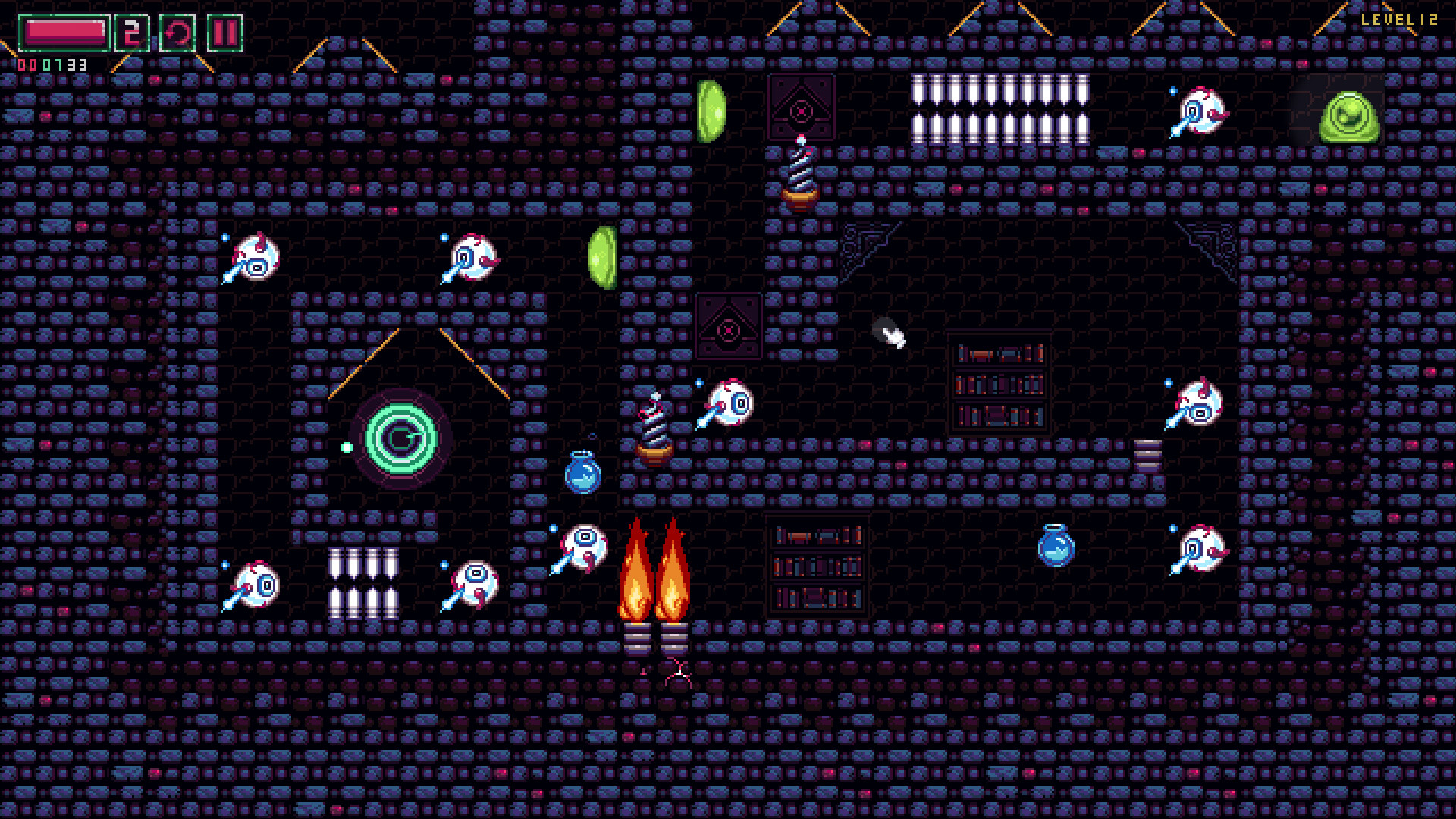 Скриншот: Arcane Golf