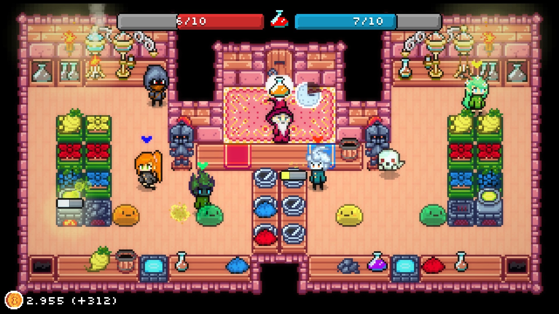 Скриншот 6: Potion Party